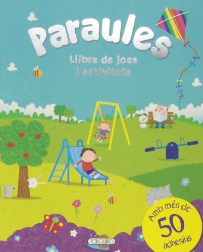 Llibre de jocs i activitats