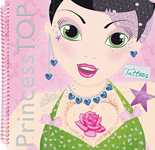 Princess top design - tatto