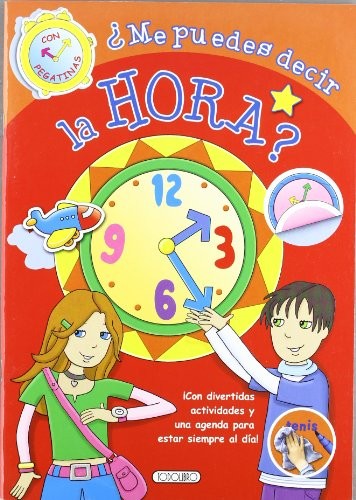 ¿Me puedes decir la hora?