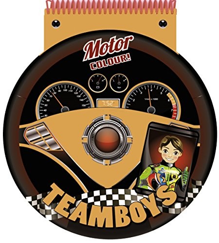 Teamboys motor colour!