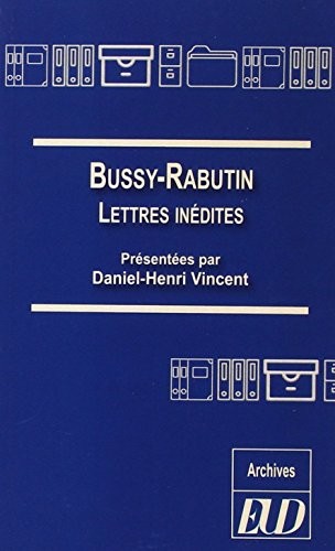 Lettres inédites