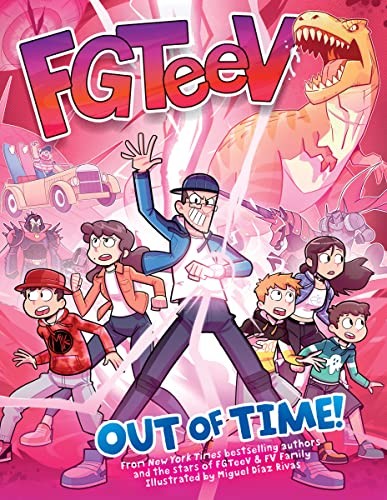 FGTeeV Graphic Novel #4