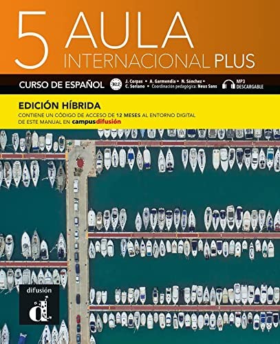 Aula Internacional Plus 5 Ed.híbrida L. del alumno