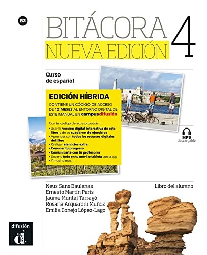 Bitácora Nueva edición 4 Ed.hibrída L. del alumno