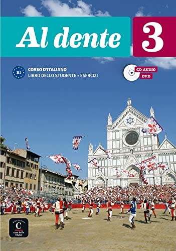 Al dente 3 Libro dello studente + esercizi + CD+DVD