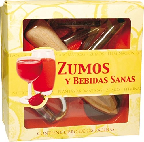 Zumos y bebidas sanas. El arte de vivir