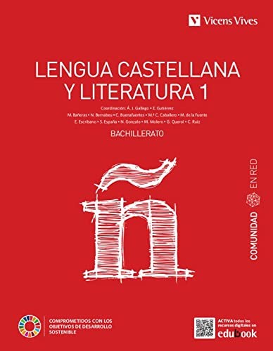 LENGUA CASTELLANA Y LITERATURA 1 BACH