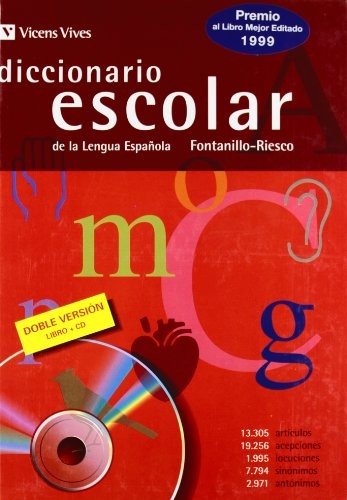Diccionario Escolar Fontanillo-riesco