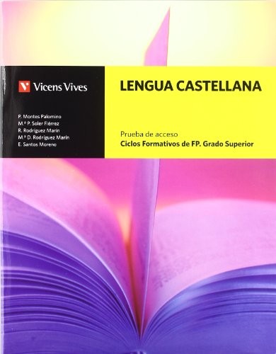 Lengua Castellana+Solucionario Ciclos Formativos