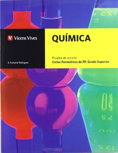 Quimica. Ciclo Formativo. Grado Superior. Formacion