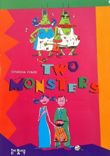 Two Monsters. Book + CD