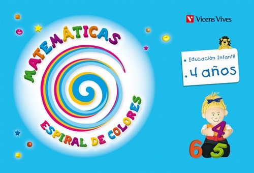Espiral De Colores Matematicas P-4