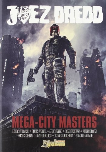Juez Dredd. Mega-City Masters