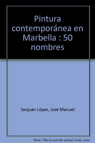 Pintura contemporánea en Marbella