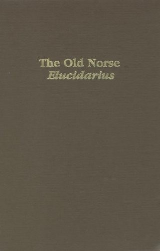 The Old Norse Elucidarius