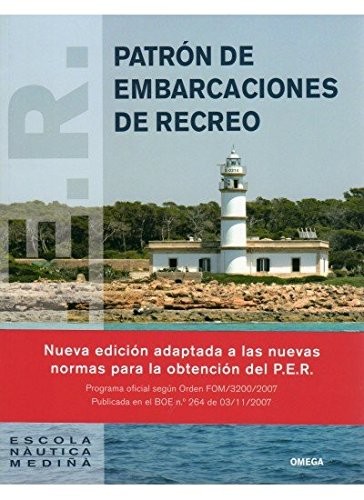 PATRON DE EMBARCACIONES DE RECREO N/E