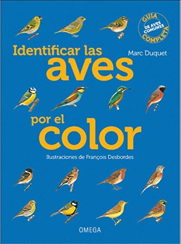 Identificar las aves por el color