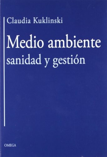 MEDIO AMBIENTE, SANIDAD Y GESTION