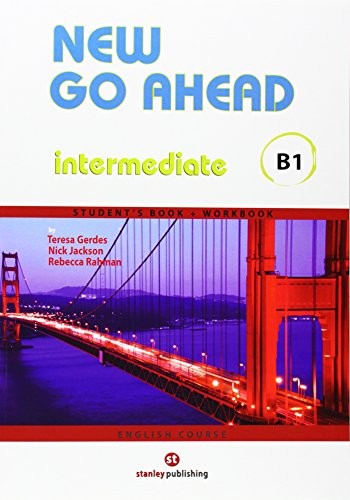 New Go Ahead B1 Intermediate Student's book + Workbook
