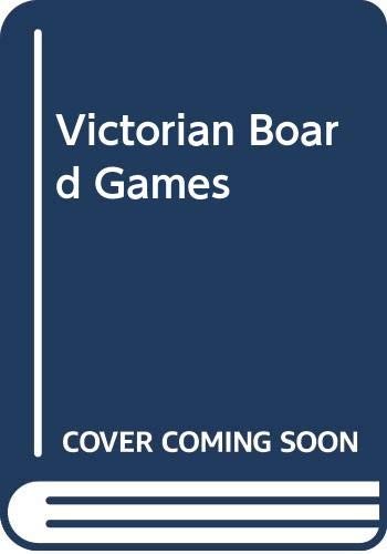 Victorian board games