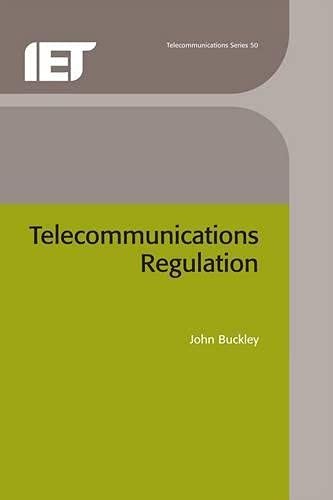 Telecommunications regulation