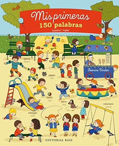 Mis primeras 150 palabras. Español/Inglés