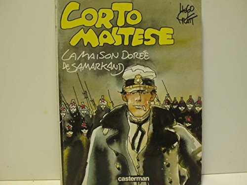 Corto Maltese, la maison dorée de Samarkand