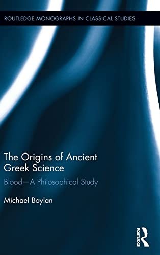 Origins of Ancient Greek Science