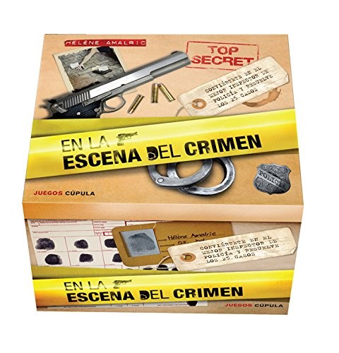 En la escena del crimen