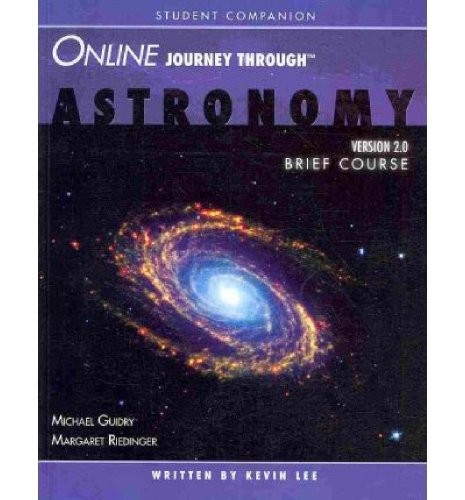 Student Companion for Online Journey Through Astronomy