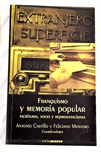 Franquismo y Memoria Popular
