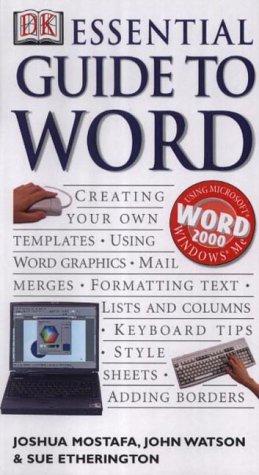 DK essential guide to Word