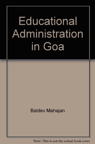Educational administration in Goa