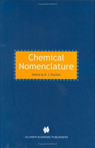 Chemical Nomenclature