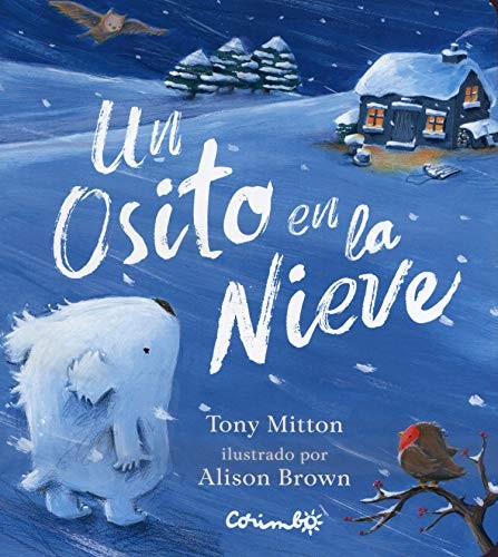 UN OSITO EN LA NIEVE CARTÓN