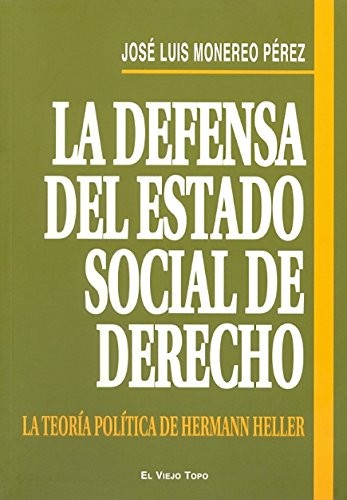 La defensa del Estado social de Derecho