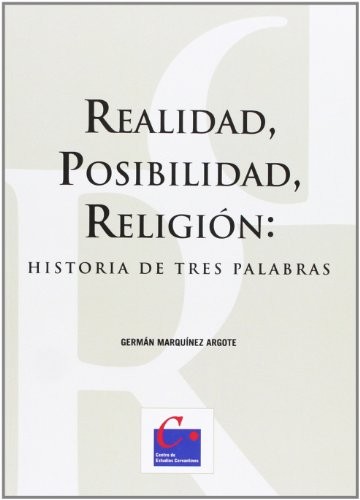 Realidad, posibilidad, religión