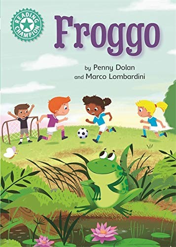 Reading Champion : Froggo