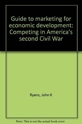 Guide to marketing for economic development