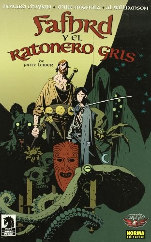 FAFHRD Y EL RATONERO GRIS