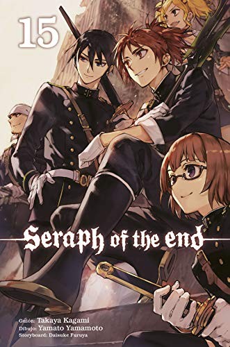 Seraph of the end 15