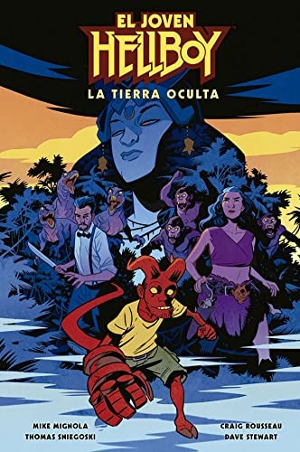 EL JOVEN HELLBOY
