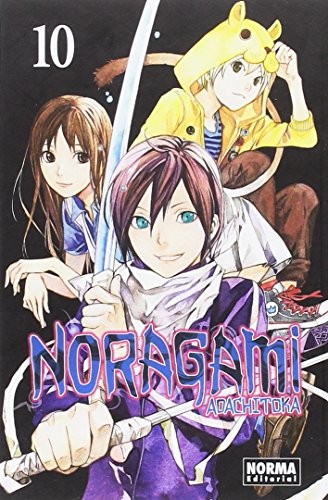 Noragami 10