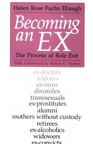Becoming an ex