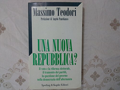 Una nuova repubblica?