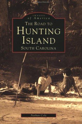 The road to Hunting Island, South Carolina