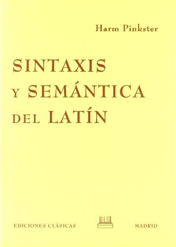 Sintaxis y semántica del latín