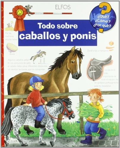 ¿Qué?... Todo sobre caballos y ponis