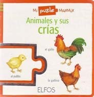 Puzle Maxmix. Animales y sus crías