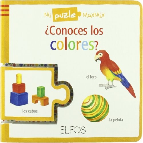 Puzle Maxmix. ¿Conoces los colores?